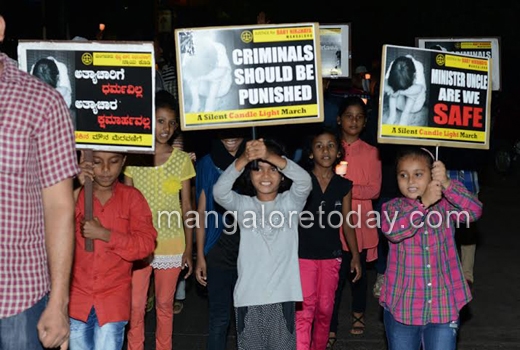 candles in hundreds for victim of Ullal sex attack 1